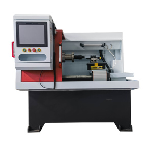 Gookitech Nhiệm Vụ Nặng Nề Duy Nhất <span class=keywords><strong>CNC</strong></span> Máy Tiện Bánh Xe Hợp Kim Kim Cương Cắt Độ Chính Xác Cao Tự Động Ngang Thiết Kế Đánh Bóng Các Tính năng - Product Image 5