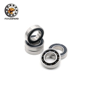Rodamiento de bolas de cerámica Flyleopard 16287RS 16x28x7mm sellado híbrido de acero P0 de precisión para bicicleta - Product Image 1