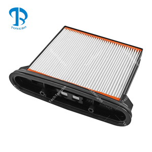 Remplacement de filtre à soufflet en polyester adapté aux accessoires de pièces d'<span class=keywords><strong>aspirateur</strong></span> professionnel Boschs GAS 25 / 50 / 50M - Product Image 1