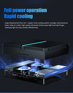 14 Gen Văn Phòng Ai Chơi Game Mini PC Core I9-14900F Rtx4070 12G 24 Lõi 64G Ddr5 2Tb PCie HD Dp 4Xdisplays Dual LAN Win11 Máy Tính Để Bàn - Product Image 5