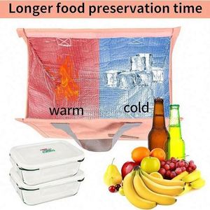 Sac isotherme personnalisé pour la publicité, sac de transport pour aliments et boissons, sac à lunch isotherme - Product Image 3