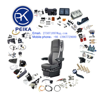 Kit de réparation de tuyau d'air de siège de camion OE1912605 pour camions Scania Renault DAF pour sièges ISRI NTS1