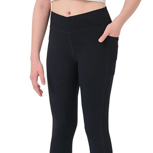 Professional Design Mid Waist Yoga <b>Leggings</b> for Women <b>with</b> <b>Pockets</b> Comfortable & High Quality - Product Image 4