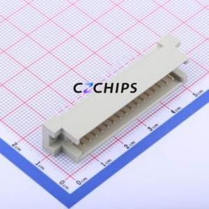 3511332CMSS0BNA1 Board-to-Board & Backplane Connector Through hole Component (THT),P=2.54mm Connector 32P 2.54mm Through Hole 2 - Product Image 1