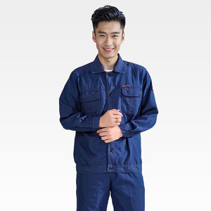 Chất Lượng Cao Dài Tay Áo Quần Áo Cho Nam Giới Tùy Chỉnh Làm Việc Đồng Phục Phù Hợp Với Cho Nhà Máy Hàn Nhanh Chóng Khô Không Thấm Nước Cộng Với Kích Thước - Product Image 1