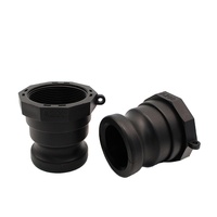 Adaptateur IBC Type A200 2 "filetage grossier S60X6 femelle à mâle raccord camlock raccords de tuyauterie à raccord rapide