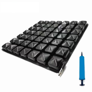 Inflatable Seat <b>Cushion</b> PVC Anti-Decubitus Ulcer Wheelchair <b>Cushion</b> Breathable Hip Support Square TPU Mattress <b>Pad</b> - Product Image 2