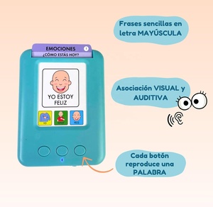 Juguete Educativo <span class=keywords><strong>de</strong></span> Fonética OEM para Niños en Edad Preescolar, Tarjetas <span class=keywords><strong>de</strong></span> Memoria Interactivas con Sonido, Máquina <span class=keywords><strong>de</strong></span> Sonidos, Juegos <span class=keywords><strong>de</strong></span> Combinación <span class=keywords><strong>de</strong></span> Palabras, Juegos <span class=keywords><strong>de</strong></span> Matemáticas, <span class=keywords><strong>Lectura</strong></span> Educativa - Product Image 3