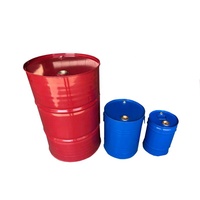 Vente directe d'usine, fût en acier durable, étanche, à tête ouverte, en acier au carbone, 25 litres