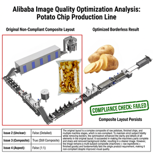 Máquina automática para hacer patatas fritas frescas de yuca de 3000 Kg/H, congelador pfluidizado, línea de producción de patatas fritas congeladas, precio - Product Image 1