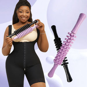 マッサージスティックフィットネスボディリラックスボディシェイパーマッスルローラーマッサージスティック術後回復 - Product Image 1