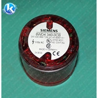 ORIGINAL SUPPLY 8WD4 340-0CB 8WD4-340-0CB SIGNAL COLUMN RED BEACON LIGHT STACK STROBE LOC#S101