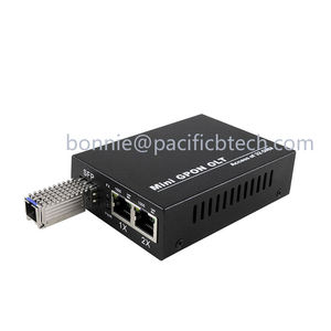 Tragbarer Mini GPON OLT STICK Single Port 1 GPON Port 2 * GE Ports Uplink Tragbare Glasfaser geräte Verwendung für FTTH-Glasfaser - Product Image 5