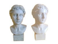 Tête de Sculpture en résine de David, Statue personnalisée, artisanat créatif, ornements décoratifs pour la maison