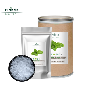 DL-Menthol CAS 89-78-1 Lebensmittelqualität Minzgeschmack Menthol-Kristalle - Product Image 3