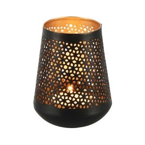 Luxury Iron Candle <b>Holder</b> Laser Cut Design for <b>Tealight</b> Candles Wedding Decor and Festive Ambience Available at Affordable Price - Product Image 3
