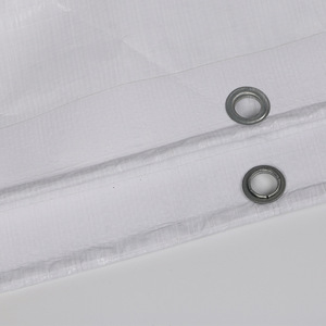 प्लास्टिक वाटरप्रूफ तिरपाल यूव-प्रतिरोधी पॉली टैरपॉलिन - Product Image 5