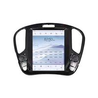 Lecteur de navigation tout-en-un Android 9,7 pouces avec CarPlay intégré, écran IPS monté sur tableau de bord pour Infiniti ESQ/JUKE 2014-2019