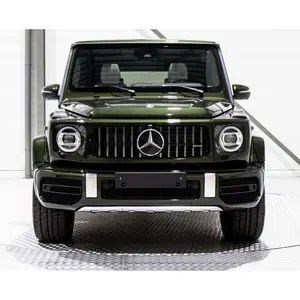 SUV coche Merced es Benz g63 AMG AWD verde oliva metálico opción completa gasolina coche mercedes-be NZ para exportación mundial