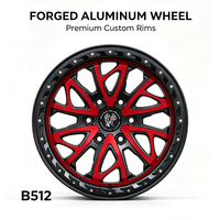Rines de Aleación Estilo Beadlock Personalizados de 18X8.5 6X139.7 4x4 para Toyota Hilux Tacoma Land Cruiser Prado 150 Mitsubishi Triton