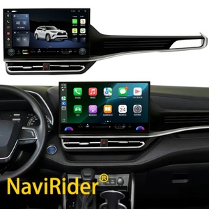 สำหรับ Toyota Highlander Crown Kluger 2022-2025 ระบบนำทาง GPS Carplay เครื่องเสียงติดรถยนต์ มัลติมีเดีย เครื่องเล่นวิดีโอ วิทยุติดรถยนต์ จอภาพขนาด 15 นิ้ว - Product Image 1