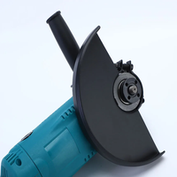 Meuleuse d'angle électrique industrielle Elehand 230 mm 2000 W - Outil électrique pour le bricolage, la découpe et le polissage