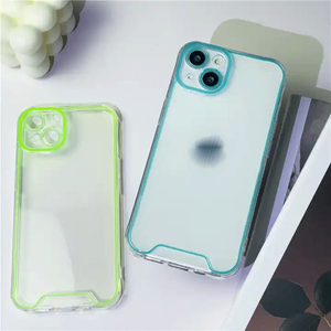 Luce notturna luminosa Tpu custodia per telefono morbida per <span class=keywords><strong>Iphone</strong></span> 15 14 13 12 <span class=keywords><strong>11</strong></span> <span class=keywords><strong>Pro</strong></span> <span class=keywords><strong>Max</strong></span> Xs Xr X <span class=keywords><strong>protezione</strong></span> Mobile Cover 16 <span class=keywords><strong>pro</strong></span> <span class=keywords><strong>max</strong></span> - Product Image 5
