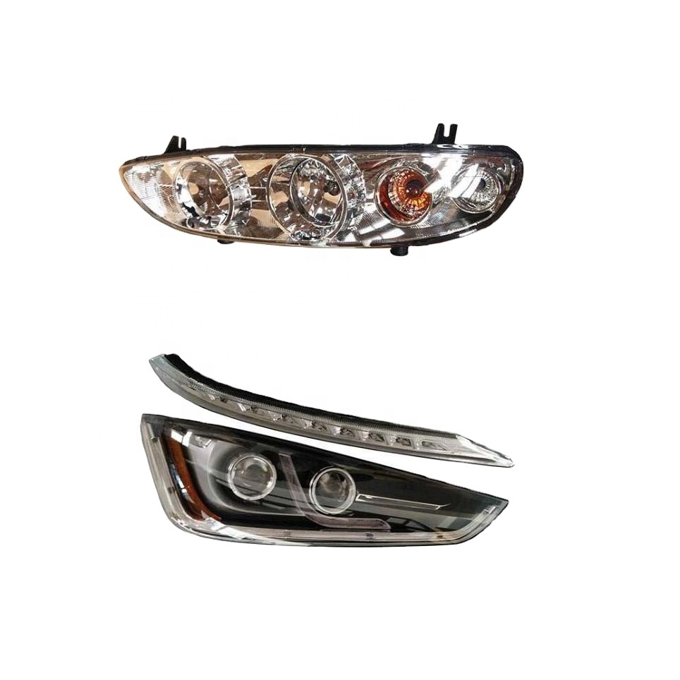 Система автоматического освещения, налобный фонарь для передних светодиодных фар