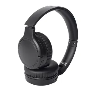 Écouteurs ANC avec logo personnalisé OEM Casque à réduction active du bruit Casque sans fil Bluetooth