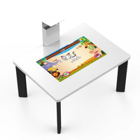 Projecteur interactif Tactile Kiosque de Table de 21 pouces Virtuel Écran Tactile