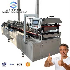 Máquina Formadora de Paneles de Chapa Galvanizada Totalmente Automática Controlada por PLC con Caja de Cambios y Bomba - Product Image 1