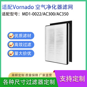 Compatible con el purificador de aire Vornado MD1-0022 AC300 AC550, filtro de polvo HEPA, pieza de repuesto de alta eficiencia - Product Image 5