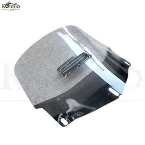 Parabrezza per Moto a 3 Fori Adatto per Goldwing GL1800 GL 1800 2001-2017 Cupolino Deflettore Antivento 2004 2007 2011 2013 2014 2016 - Product Image 1