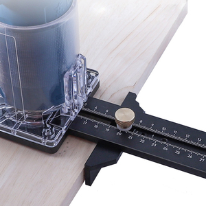 Phay ván khuôn phụ trợ tròn cho máy cắt rãnh công cụ trợ lý phay chế biến gỗ cơ sở phay tròn - Product Image 3