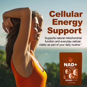 Wholesale Price Liposomal Nad+ Complex Softgels for Liposomal Nad+ Cellular Energy Production Cellular Softgels - Product Image 6