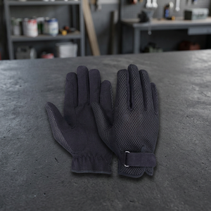 Gants de course Ammara Velocity pour hommes, haute qualité, respirants, antidérapants, en cuir et maille, à doigts complets, compatibles écran tactile, pour activités de plein air et pêche - Product Image 2