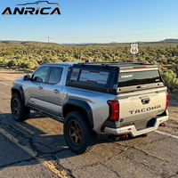 Couverture de benne de pick-up, Hardtop, Couvercle de benne, Verrouillage à clé, Étanche, Aluminium, Protection de cargaison, Universel, Personnalisable