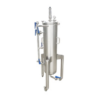 Machine à sauter à sec pour la nano brasserie 60L 100L Équipement de brassage de bière artisanale Pompe à pression Équipement de fermentation Fermenteur