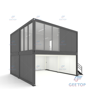 Usine personnalisée bricolage Portable conteneur maisons en bois vivant dôme <span class=keywords><strong>maison</strong></span> préfabriquée à <span class=keywords><strong>vendre</strong></span> - Product Image 1