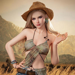 Poupée en silicone pleine grandeur, non <span class=keywords><strong>gonflable</strong></span>, simulation 1:1, robot IA, poupée masculine et féminine - Product Image 1