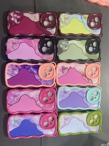 Vague TPU antichoc mignon fleur impression papillon étoile étincelant Bling coque de <span class=keywords><strong>téléphone</strong></span> pour Infinix Hot 50 Pro Note 50 <span class=keywords><strong>GT</strong></span> 20Pro étuis - Product Image 4
