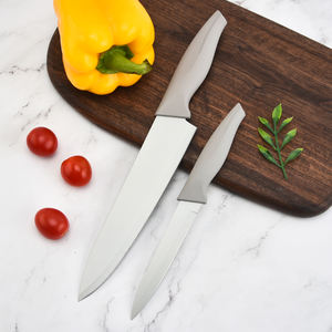 <span class=keywords><strong>12</strong></span> pièces en stock bleu cuisson antiadhésif <span class=keywords><strong>couteau</strong></span> <span class=keywords><strong>Santoku</strong></span> avec gaine couteaux de cuisine en acier inoxydable - Product Image 6