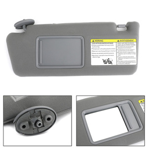Parasol para Toyota Tacoma 74320-04180-B1 Izquierdo Gris Sin Moldura Material PVC - Product Image 5