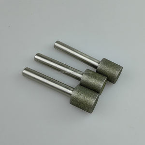 Meulage interne de la roue 11A1 de CBN de grain moyen galvanisé pour le travail de précision de rugosité de surface moyenne - Product Image 2