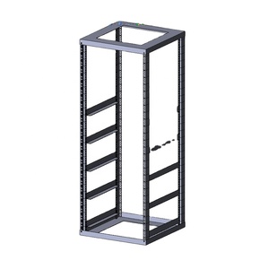 4 Post Energy Storage Rack,19'' Rackmount Battery Cabinet