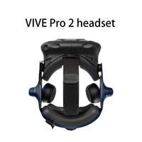 Casque de réalité virtuelle VIVE Pro 2, interface USB-C, effets visuels immersifs, audio haute résolution, suivi SteamVR pour jeux PC