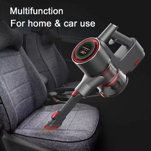 Aspirapolvere senza spazzole 250W con motore senza spazzole a ciclone potente aspirazione Wireless portatile Cordless Stick per batteria per auto a casa - Product Image 5