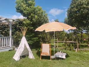 Оптовый зонт от солнца, УФ-защита, оксфордская ткань, пляжный зонт, уличный кемпинг, пляжный зонт - Product Image 6