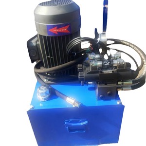 Station d'alimentation hydraulique Linmai 3 kW HGP 1A F4R en acier inoxydable, système de réglage d'angle robuste - Product Image 5