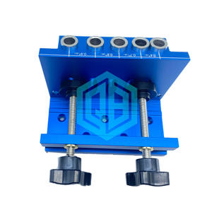 <span class=keywords><strong>Gabarit</strong></span> oblique réglable avec modèle <span class=keywords><strong>de</strong></span> trou <span class=keywords><strong>de</strong></span> forage en aluminium à 5 trous amélioré - Product Image 3